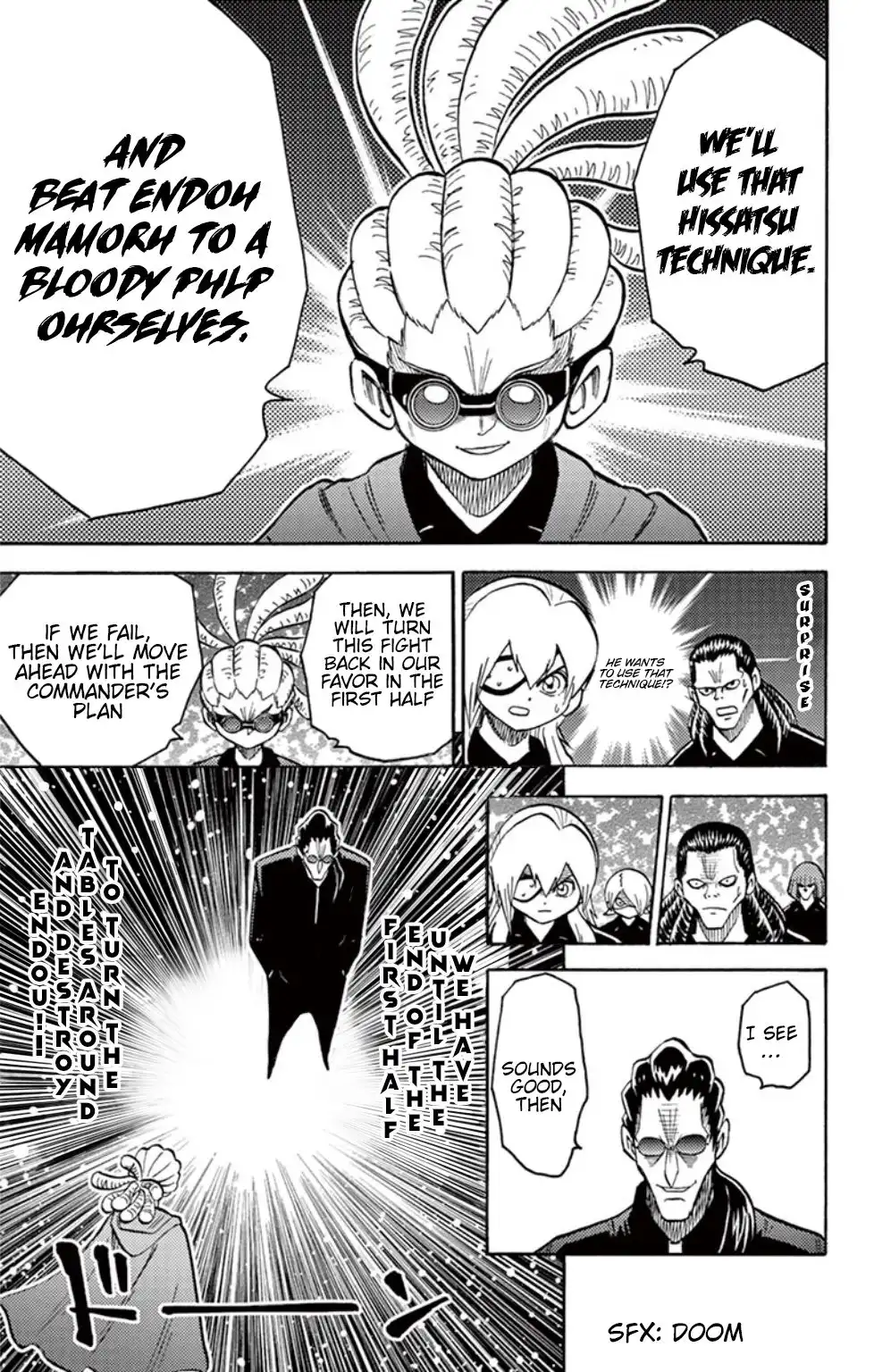 Inazuma Eleven Chapter 15 8